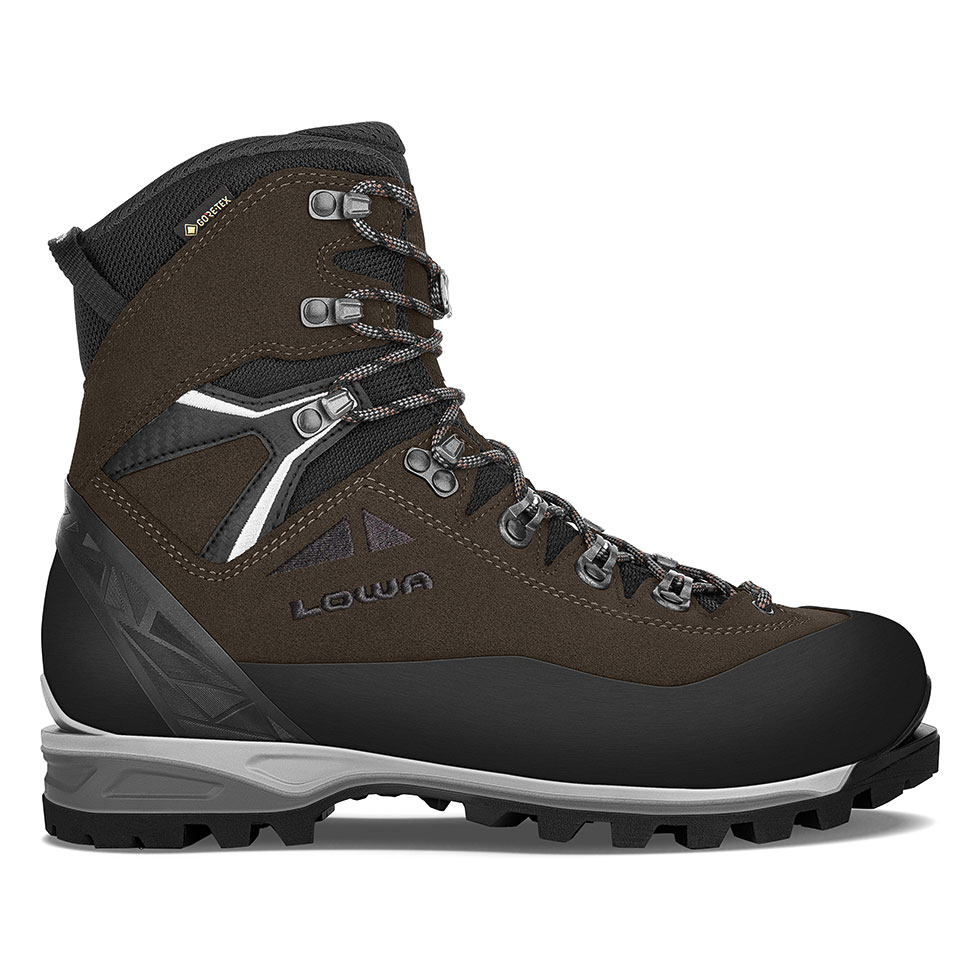 Lowa Alpine Expert II GTX Poľovnícke Topanky Panske Tmavo Hnede/Čierne | GBE841279